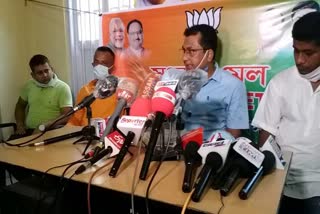 Assam: Nagaon MLA Rupak Sarma Recation on Congress