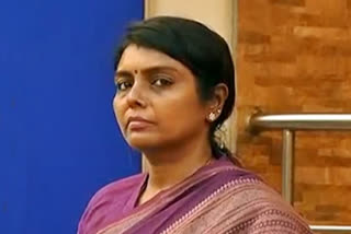 Former Health secretary Bheela rajesh