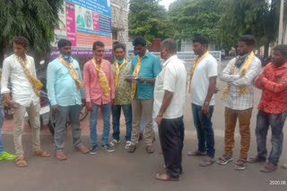 Protest in Vijayapura for removing Tipu's text