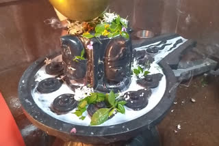 श्रद्धालुओं ने की पूजा अर्चना