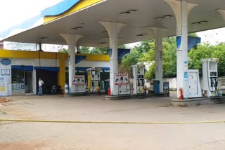 Petrol and diesel sales declined