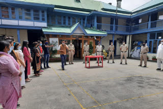 rakhi celebration with himachal police