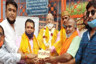 scholars of kashi vidvat parishad left to ayodhya
