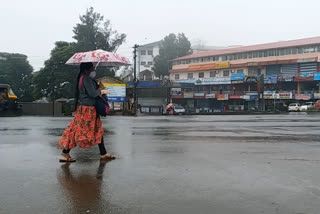 Heavy rain in state...5 days orange alert for Coastline Districts