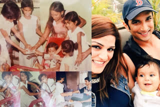 sushant singh rajput sister sweta singh  sweta singh rakshabandhan post about sushant singh  സഹോദരി ശ്വേത സിങ് കൃതി  ശ്വേത സിങ് കൃതി