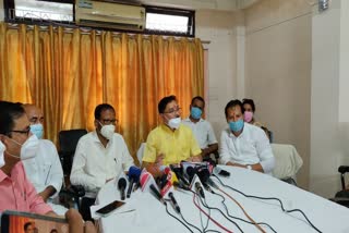 MP Dilip Kumar Saikia Press Meet At Mangaldai