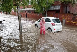 water logging in charkhi dadri