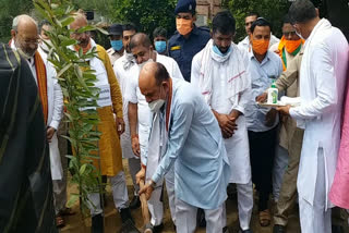 1 crore 25 lakh saplings will be planted in haryana