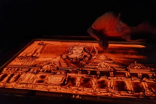 sand-animation-on-the-foundation-stone-of-the-ayodhya-ram-mandir