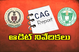 cag submit report to telangana governor and government