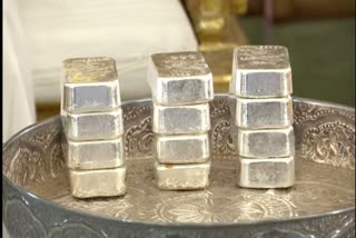 silver bricks for Ram temple