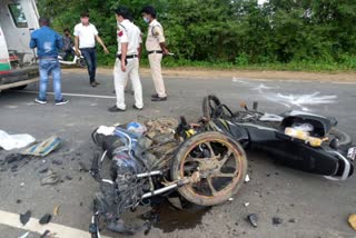 road accident in Surajpur