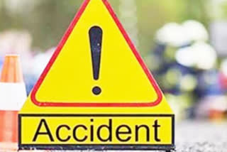 one person killed in road accident at ramavarappadu ring road in vijayawada