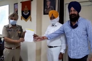 Akalis lodge complaint against SSP Gurdaspur against Veerpal Kaur