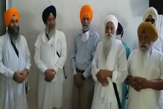 After reaching Gurdwara Sahib of Kalyan, Longowal reached to review the case of stolen saroops