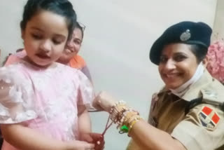 Raksha Bandhan 2020, Jaipur News, अतिरिक्त पुलिस उपायुक्त