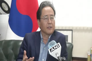 South Korean Ambassador to India Shin Bong-kil
