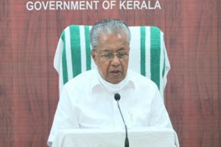 Kerala chief minister Pinarayi Vijayan