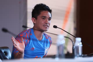 Sunil Chettri