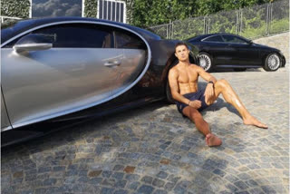 cristiano Ronaldo car collection