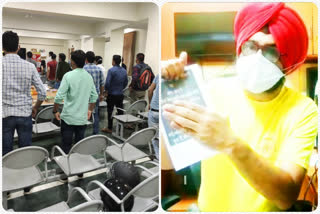 aiims doctor demand to implement central protection act to prevent violent attack on doctor