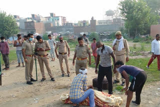 section 302 is filed in woman dead body found in suitcase in ghaziabad