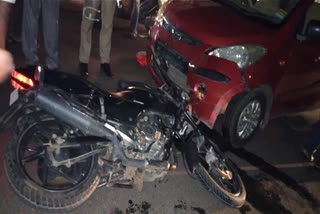 one person died in a road accident at chaithanyapuri ps limits