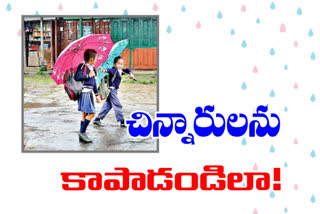 your child can be protected using these tips in rainy reason