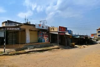 Road remained empty during festival