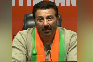 MP Sunny Deol