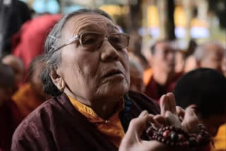 Ama adhe passed away at Mcleodganj on Monday