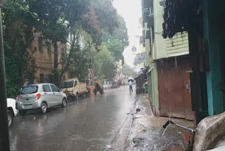 Warning of heavy rains in several districts of South Bengal