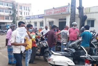 3 people died in road accident in hazaribag