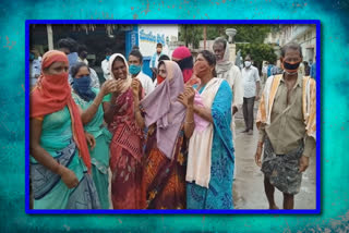 victicm familes protest in guntur dst narsaraopeta about murder of ycp leader