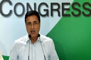 AICC spokesperson Randeep Surjewala