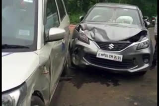 Two cars collided near Karbala