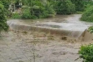 Heavy rains in Mahuva