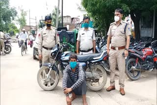 Mandsaur tractor thief arrested in Morena