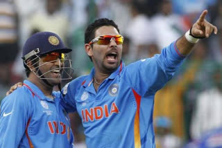 Yuvraj singh speaks about faith of ms dhoni on him till world cup 2011