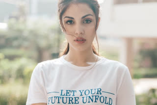 Rhea Chakraborty's