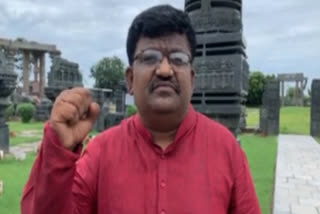 Deshpathi Srinivas Condolance to Vangapandu Prasada Rao