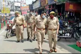 high alert in meerut