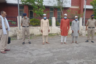 Police arrests three accused in illegal tree cutting case in Paonta Sahib