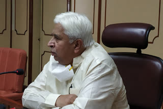 Former Minister HK Patil