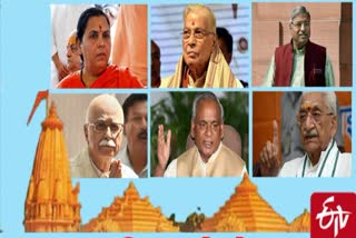 Faces related to Babri Masjid demolition that you can't forget