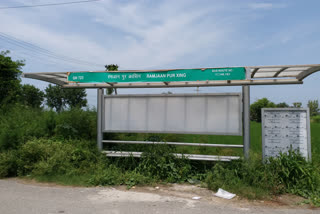 Narela Assembly bus stands in disrepair