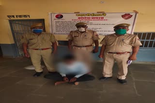 accused of gang rape arrested,  chomu police,  jaipur news