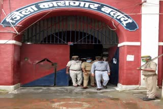 Badaun: Kachare police post converted into temporary jail