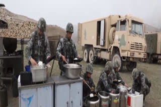 8 cooks, 300 'hot' meals in 80 minutes: How PLA is training military cooks for Himalayan winter