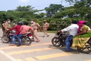 police checking in ambedkar nagar